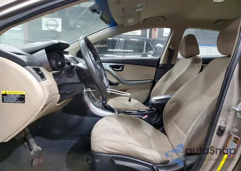 2016 Hyundai Elantra Se z USA, uszkodzony, nr VIN 5NPDH4AE6GH664246